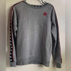 Kappa grey crew neck